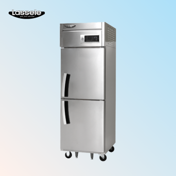 라셀르 업소용 냉동고 25박스 간냉식 2도어 LS-525F