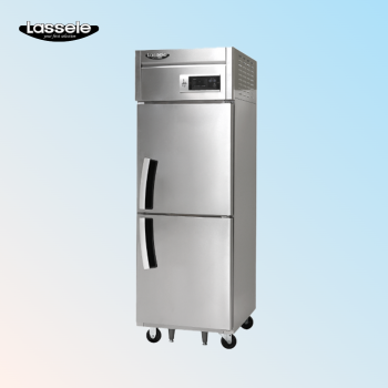 라셀르 업소용 냉장고 25박스 간냉식 2도어 LS-525R