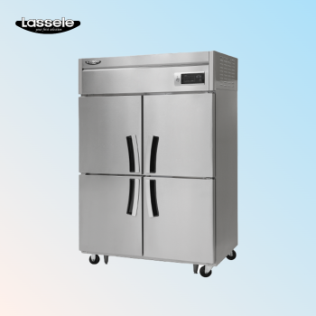 라셀르 업소용 냉장고 냉동고 45박스 간냉식 냉장3 냉동1 LS-1045RF