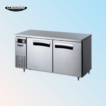 라셀르 1500 테이블냉장고 2도어 간냉식 LT-1524R
