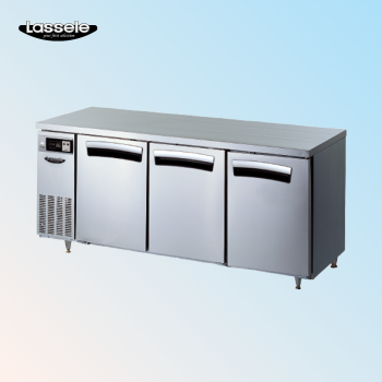 라셀르 1800 테이블냉장고 3도어 간냉식 LT-1834R
