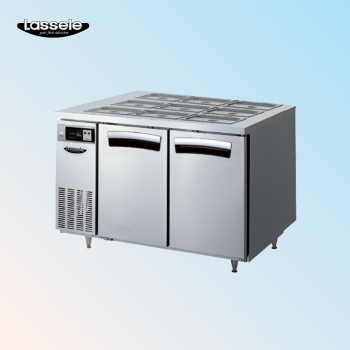 라셀르 1200 반찬냉장고 2도어 간냉식 LTB-1224R