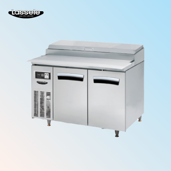라셀르 1200 토핑 냉장고 2도어 업소용 간냉식 LPT-1224R