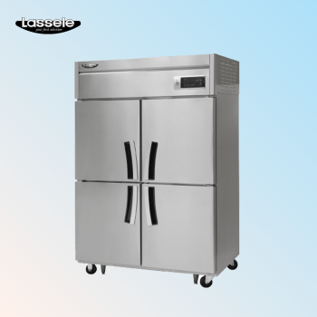 라셀르 업소용 냉장냉동고 45박스 냉장2냉동2 직냉식 LD-1145HRF