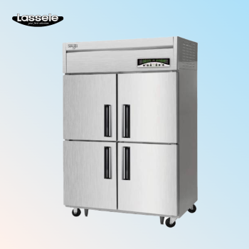 라셀르 업소용 냉장냉동고 45박스 냉장2냉동2 직냉식 LMD-1140HRF