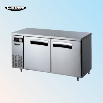라셀르 1500 테이블냉장고 2도어 직냉식 LTD-1524R