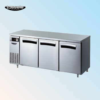 라셀르 1800 테이블냉장고 3도어 직냉식 LTD-1834R