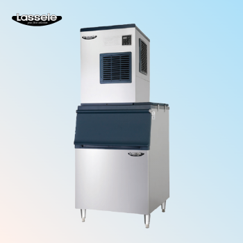 라셀르 제빙기 185KG 반달얼음 모듈러형 공랭식 LIM-170A(+저장통 대)