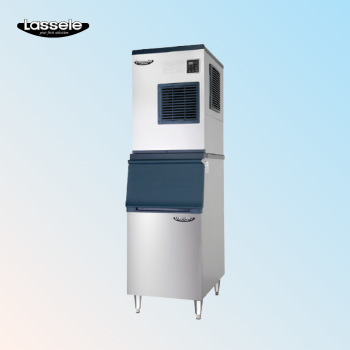 라셀르 제빙기 244KG 반달얼음 모듈러형 공랭식 LIM-255A(+저장통 소)