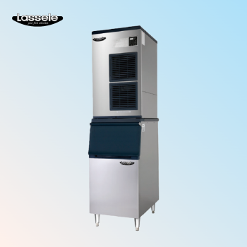 라셀르 제빙기 330KG 반달얼음 모듈러형 공랭식 LIM-335A(+저장통 소)