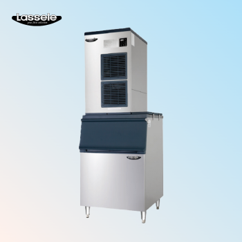 라셀르 제빙기 330KG 반달얼음 모듈러형 공랭식 LIM-335A(+저장통 대)