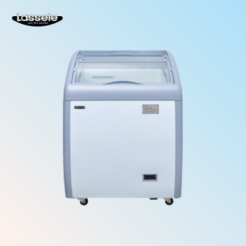 라셀르 업소용 다목적 냉동고 160L 도어잠금장치 SDN-160Y